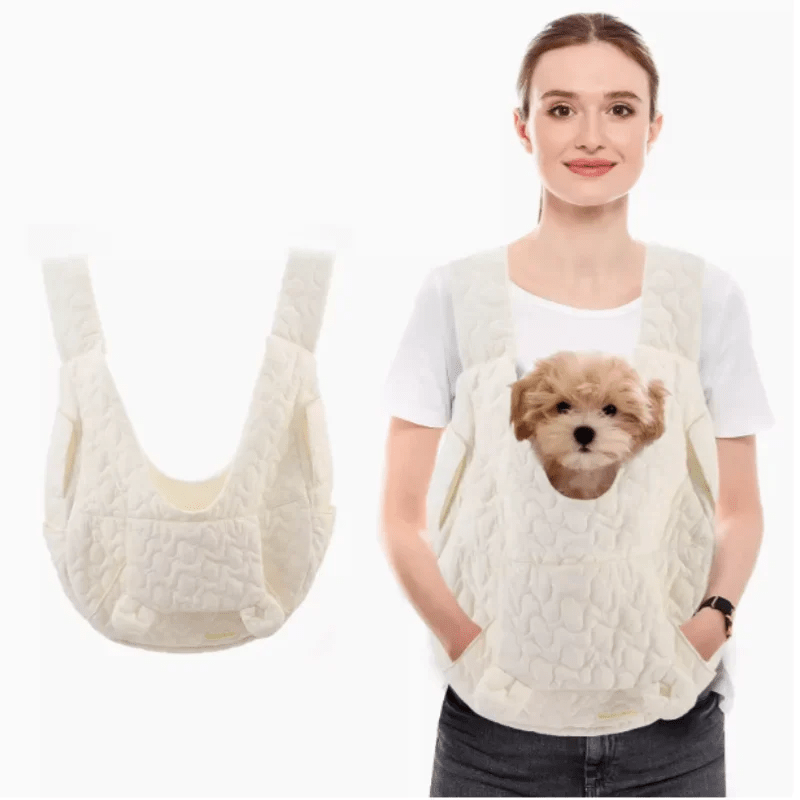 Extra Large Dog Carrier Bag for Small Pets - Comfortable, Waterproof Travel Bag with Ergonomic Design and Adjustable Straps 11