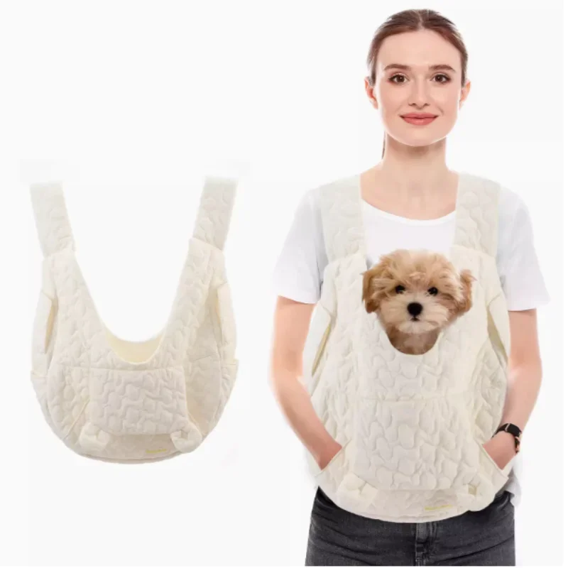 Extra Large Waterproof Dog Carrier – Lightweight and Ergonomic Design for Comfortable Travel 8