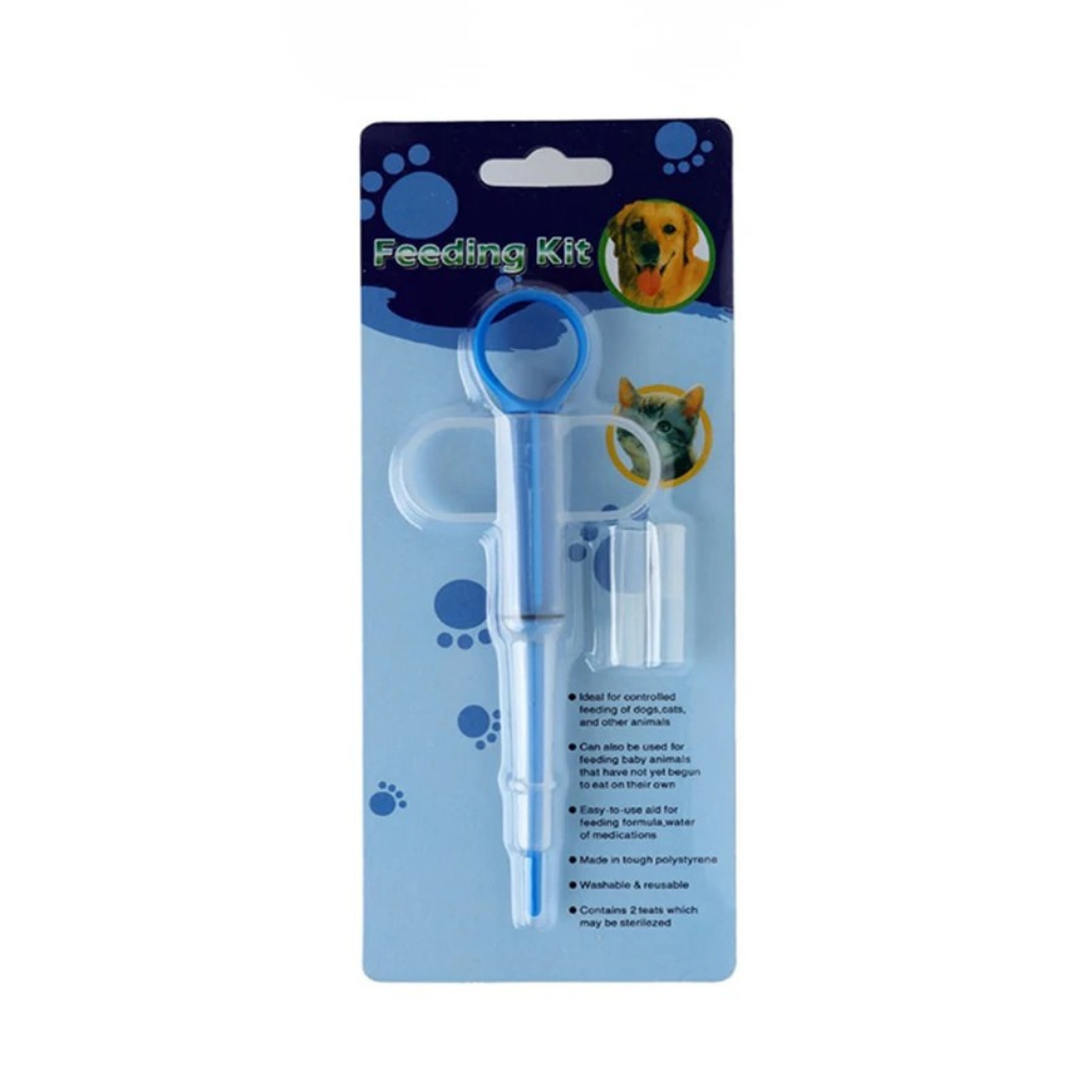 FeedEase Needle-Free Feeding Syringe for Pets – Safe and Accurate Liquid Administration 7