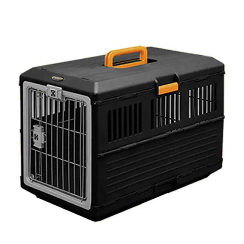 Foldable Airline Approved Pet Carrier Bag for Dogs and Cats – Ventilated Portable Travel Solution 5