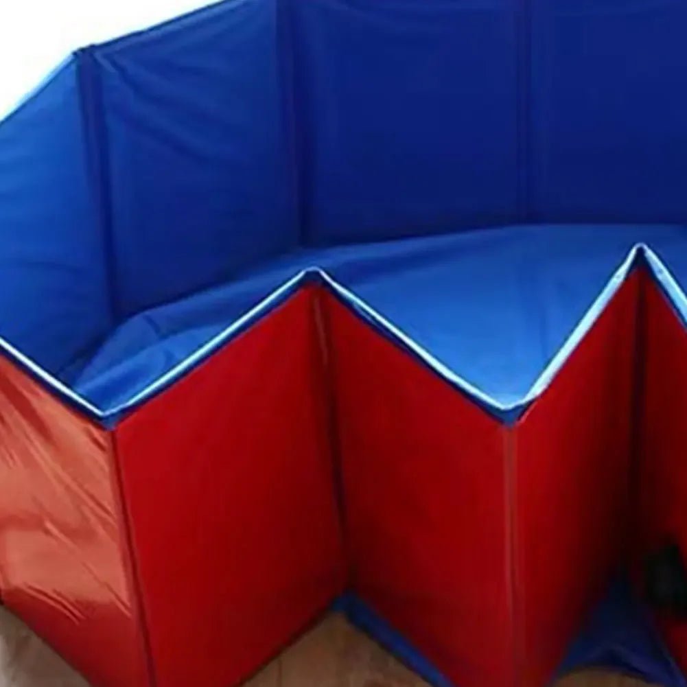 Foldable Dog Pool – Portable and Sturdy Pet Bath for Summer Fun 3