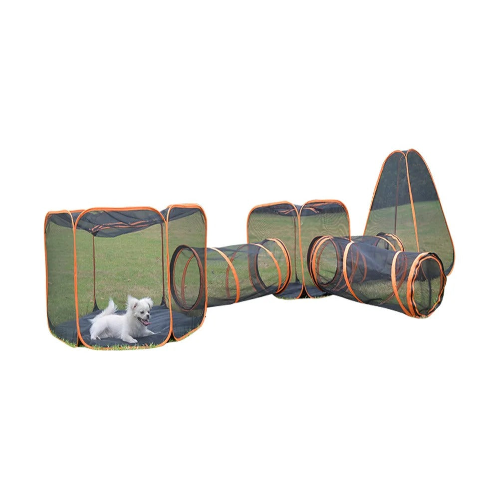 Foldable Portable Dog Playpen for Indoor and Outdoor Use – Lightweight and Durable Pet Space for Small to Medium Dogs 3