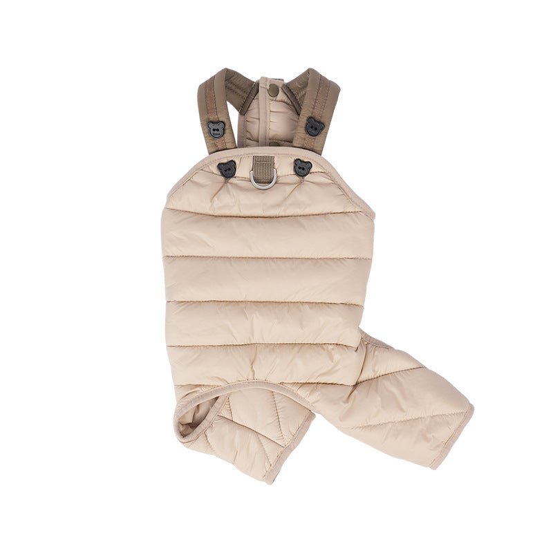 Four-Legged Harness Jumpsuit for Pets – Comfortable, Stylish Design, Breathable Fabric, Multiple Sizes and Colors Available 8