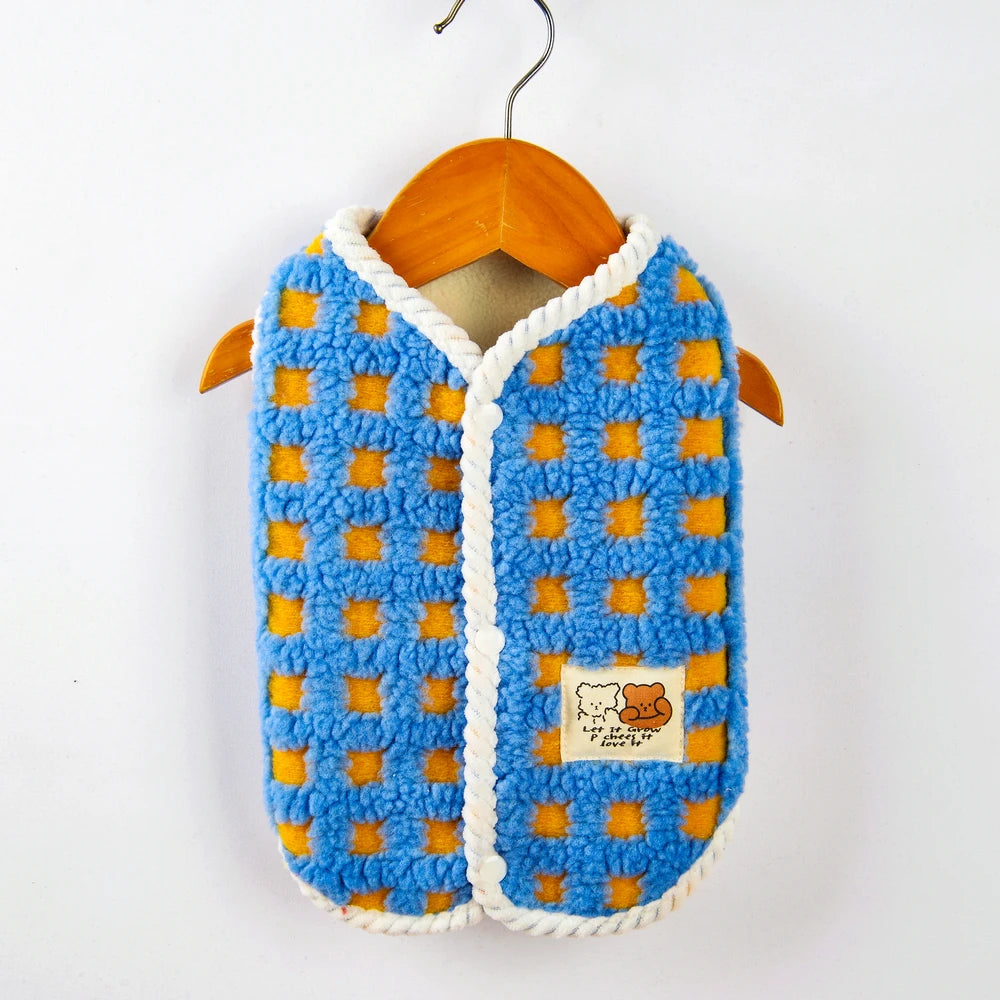 FrostyTail | Warm Fleece Jacket for French Bulldog and Chihuahua 12