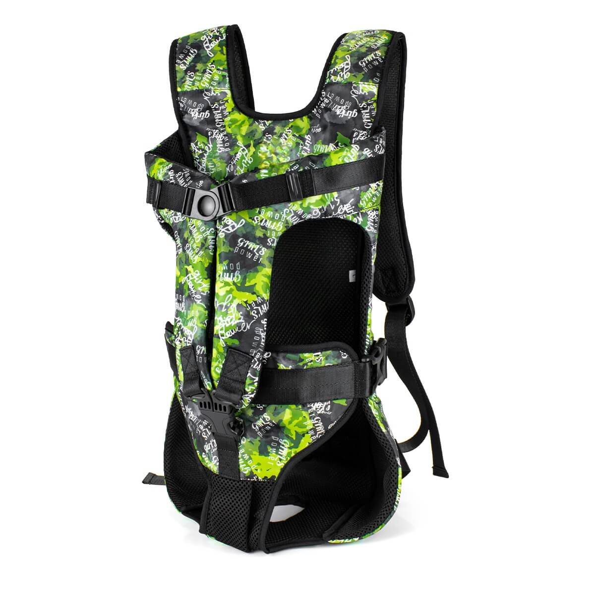 Hands-Free Dog Carrier Backpack for Small Dogs – Adjustable and Breathable Dog Bag for Comfortable Pet Transport 7
