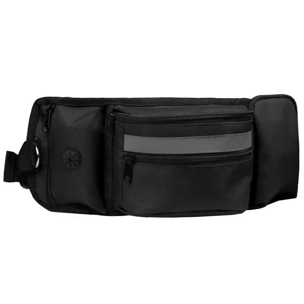 Hands-Free Dog Training Bag with Adjustable Hip Belt – Spacious Multi-Pocket Design for Treats and Accessories 7