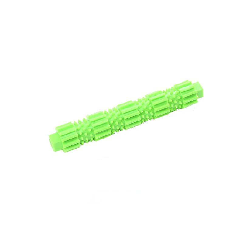 Indestructible Dog Toy for Aggressive Chewers – Durable Rubber Chew Toy with Treat Dispenser and Dental Cleaning Benefits 7