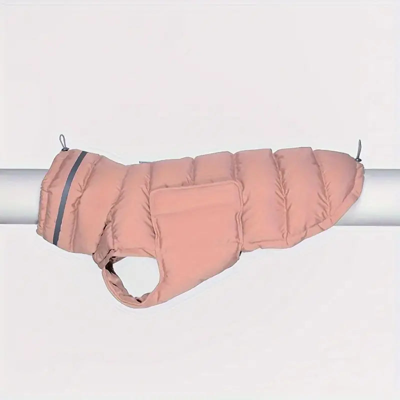Insulated Dog Coat for Winter - Reflective, Water-Repellent, Adjustable Fit for All Breeds 7