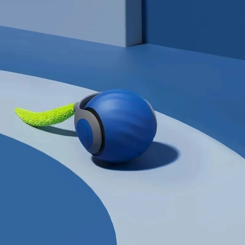 Interactive Automatic Rolling Ball Cat Toy – Engaging Motion, Rechargeable, with Realistic Bird Sound for Active Cats 8