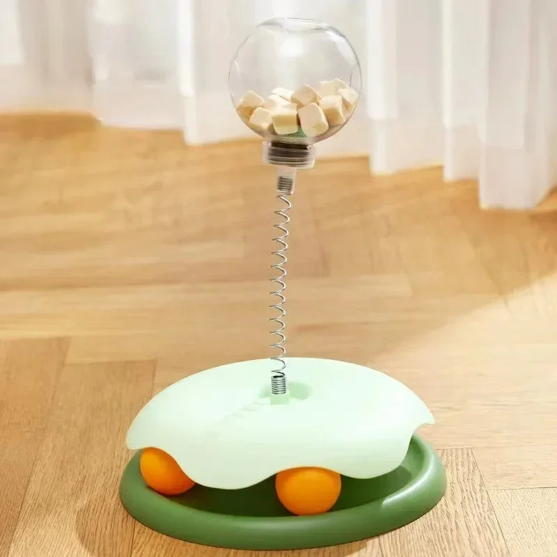 Interactive Cat Toy Food Dispenser Tumbler – Engaging Feeding Solution for Cats and Kittens, Durable Plastic, Stimulates Hunting Instincts 8