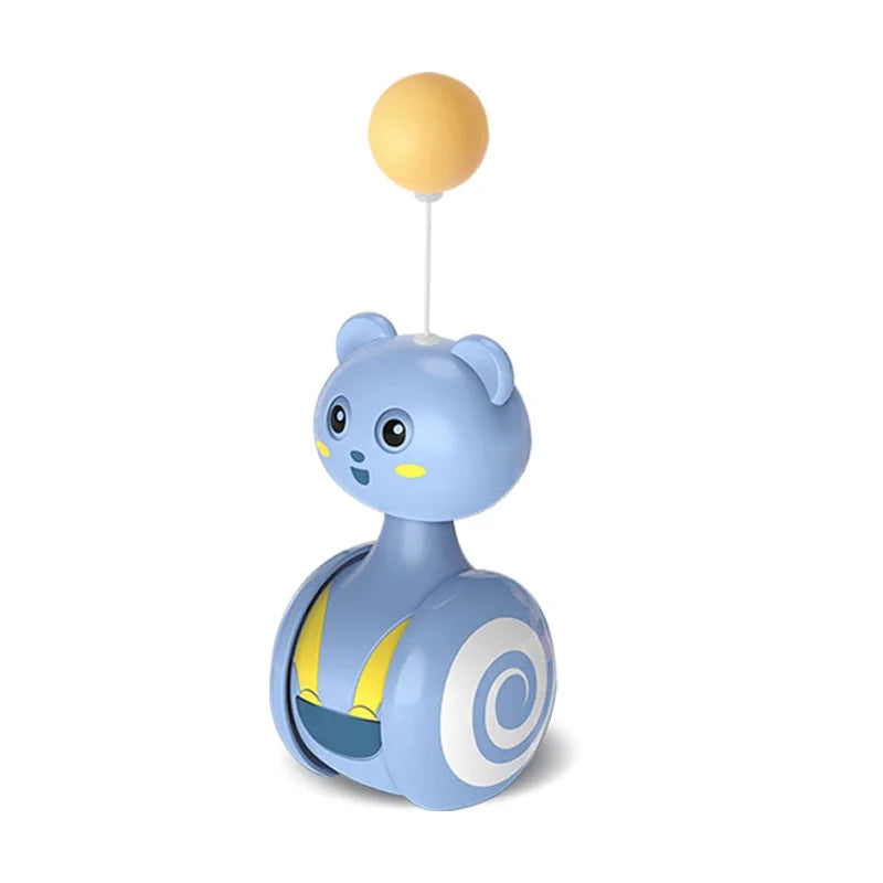 Interactive Cat Toy with Balancing Feather Teaser – Engaging Play for Active Cats 12