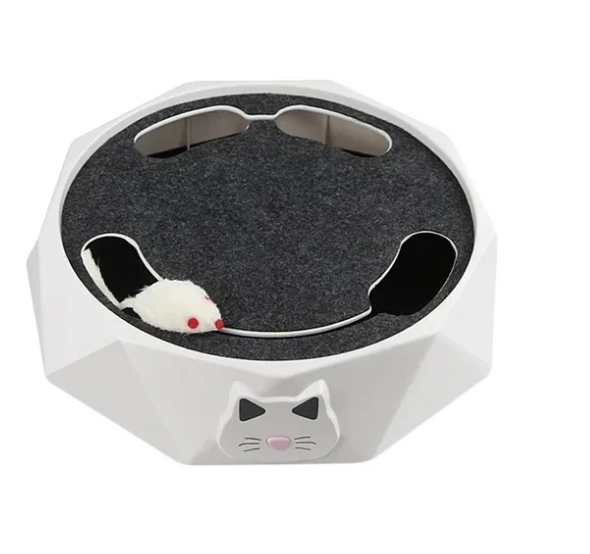 Interactive Cat Toy with Moving Mouse – Engaging Simulation for Active Cats, Best Cat Toy for Exercise and Entertainment 7