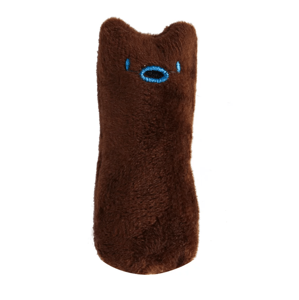 Interactive Catnip Plush Toy for Kittens and Adult Cats – Dental Care Chew Toy with Sounds 9