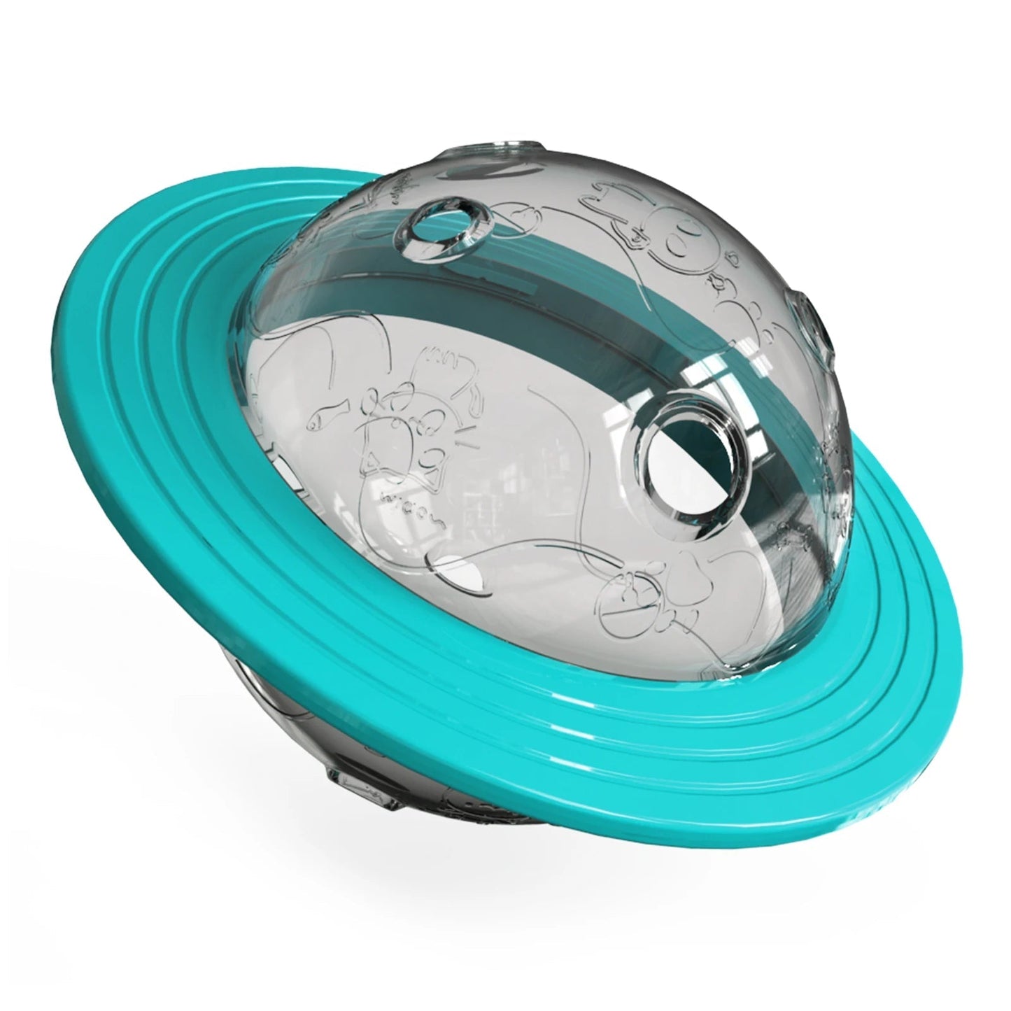 Interactive Dog Feeding Ball – Puzzle Toy for Mental Stimulation and Dental Care 7