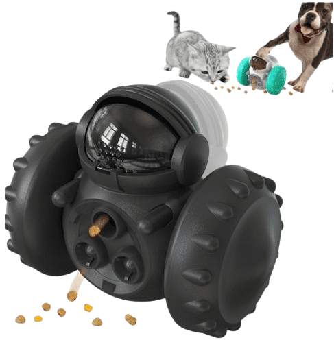 Interactive Dog Puzzle Toy for Cognitive Play - Treat Dispensing Durable ABS & PC Material for Small to Medium Dogs 7