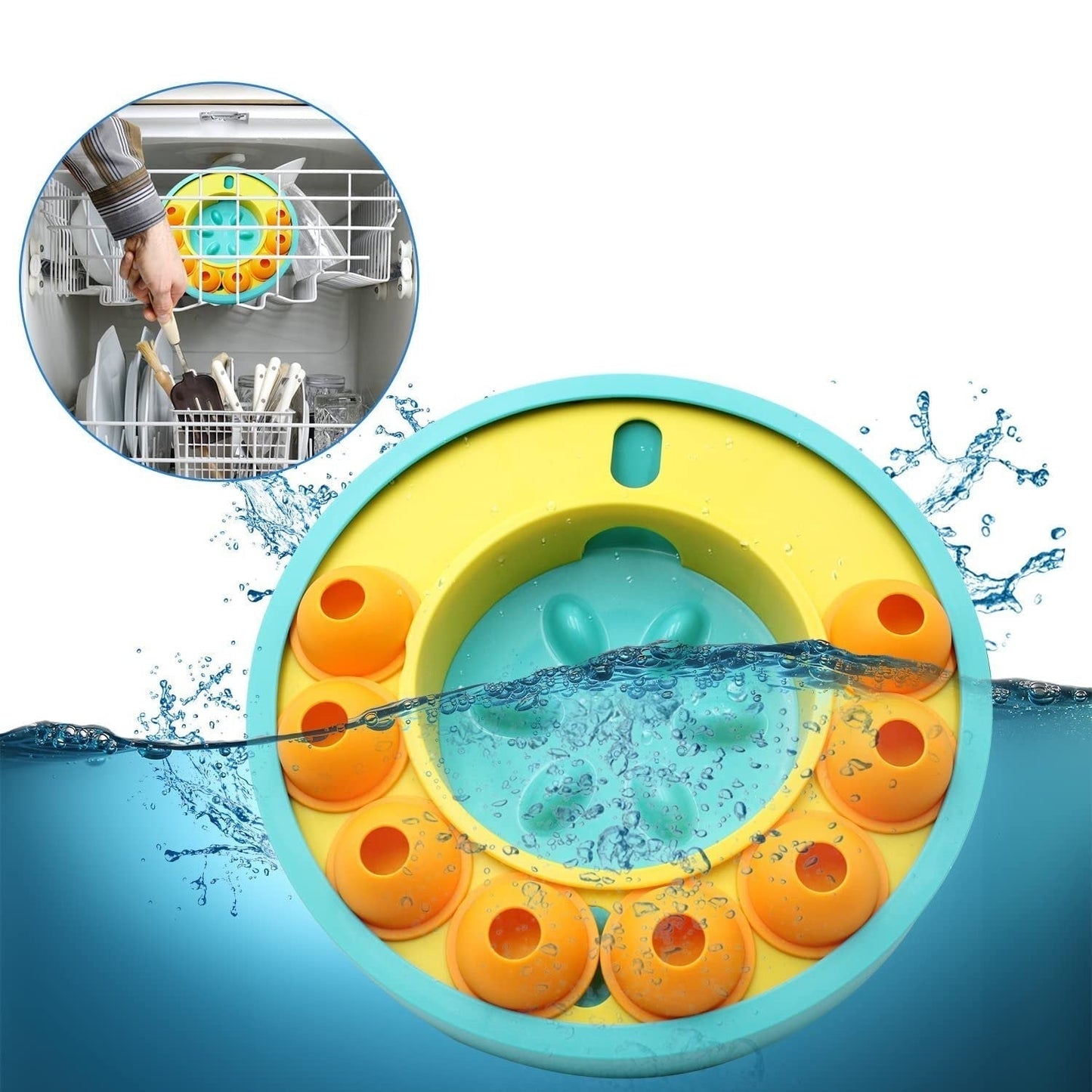 Interactive Dog Puzzle Toy for Mental Stimulation β Reward System with Multiple Difficulty Levels, Safe Non-Toxic PP Plastic 2