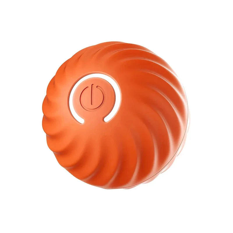 Interactive LED Bouncing Ball for Dogs and Cats - Automatic Motion Pet Toy with Obstacle Avoidance and Visual Stimulation 6