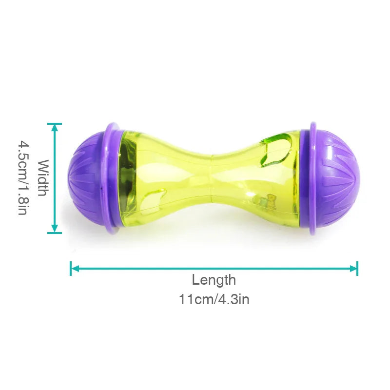 Interactive Pet Feeder Tumbler Toy – Slow Feeder for Dogs and Cats 8