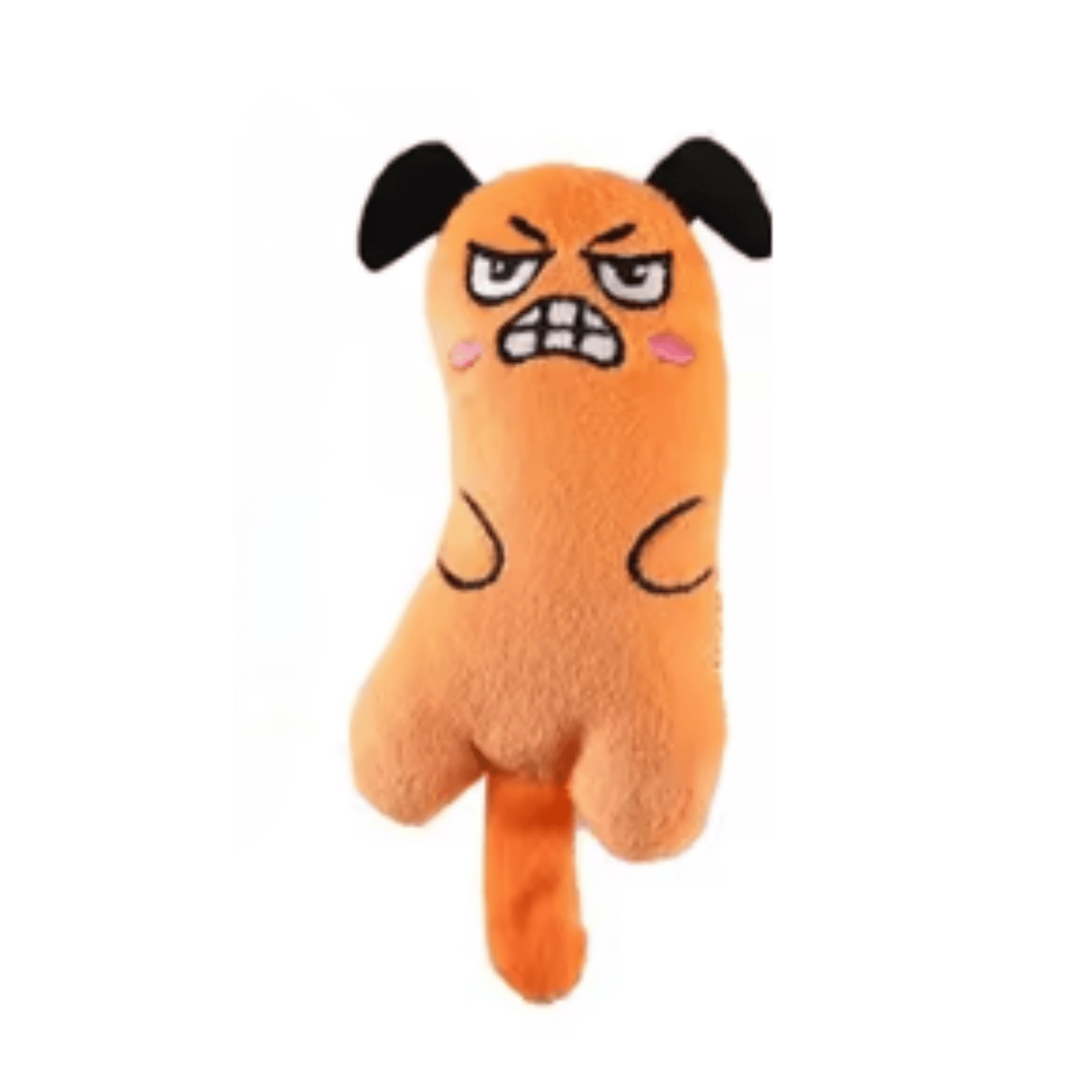 Interactive Plush Catnip Toy for Cats – Soft Chew Toy with Unique Design 12