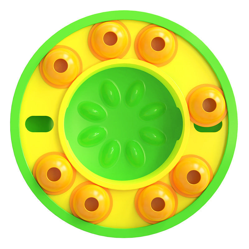 Interactive Slow Feeder Dog Bowl with Puzzle Design - Pet Feeder for Healthy Digestion and Mental Stimulation 4