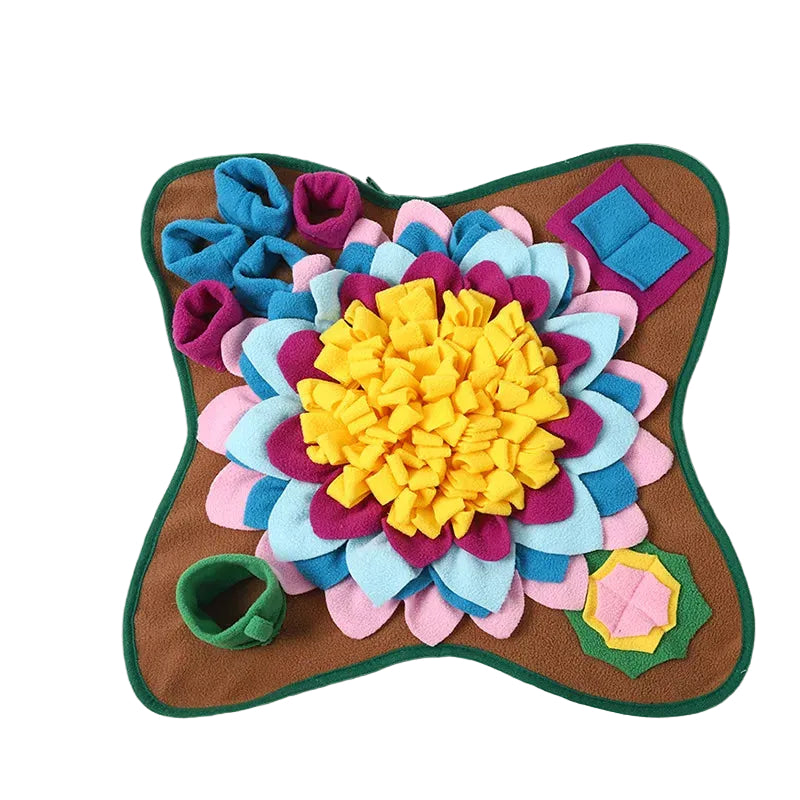 Interactive Snuffle Mat for Dogs – Durable Feeding Puzzle to Stimulate Foraging Skills 5