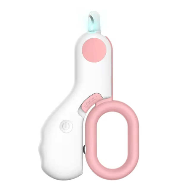 LED Nail Clippers for Cats and Dogs with Safety Lock and Non-Slip Grip 8