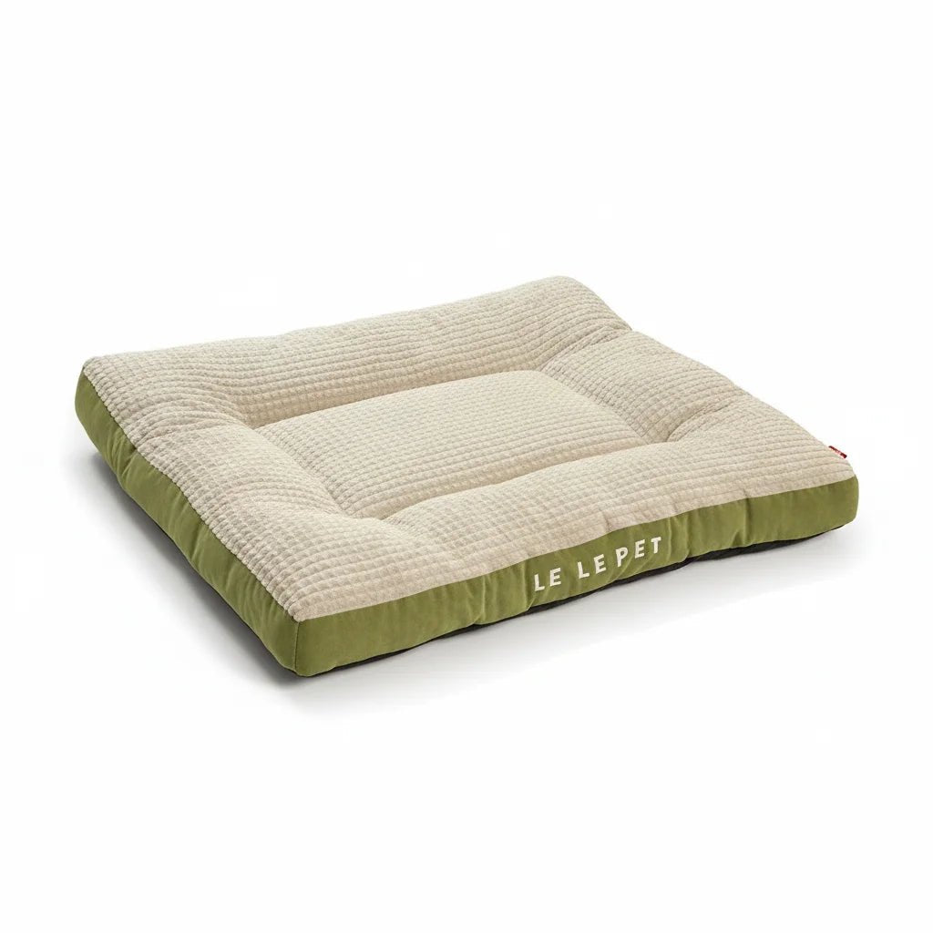 Large Soft Fleece Dog Bed with Removable Cover – Cozy Supportive Pet Lounger for Ultimate Comfort 9