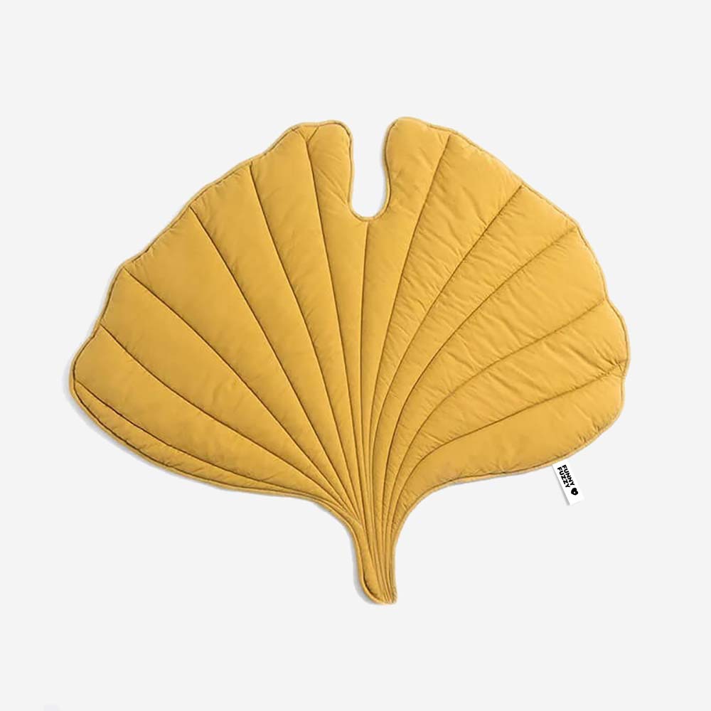 Leaf-Shaped Dog Bed – Soft and Breathable Pet Bed for Indoor and Outdoor Use 11