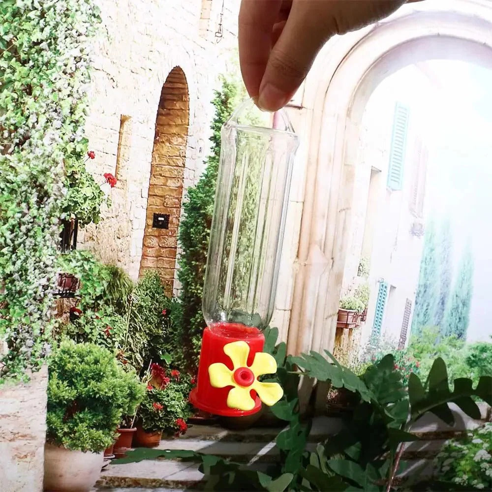 Leak-Proof Hummingbird Feeder with Multiple Ports – Durable Weather-Resistant Plastic for Easy Maintenance and Nectar Visibility 3