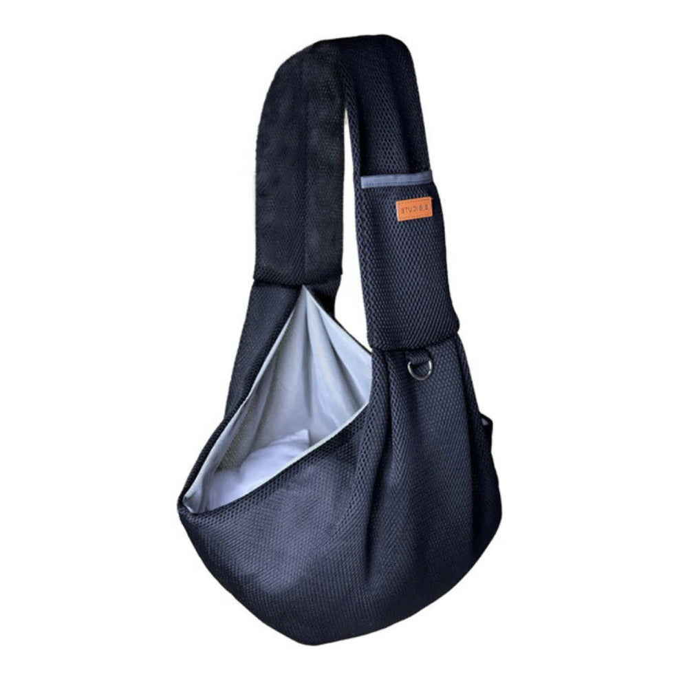 Lightweight Crossbody Dog Sling Bag for Small Dogs – Adjustable Shoulder Strap 8