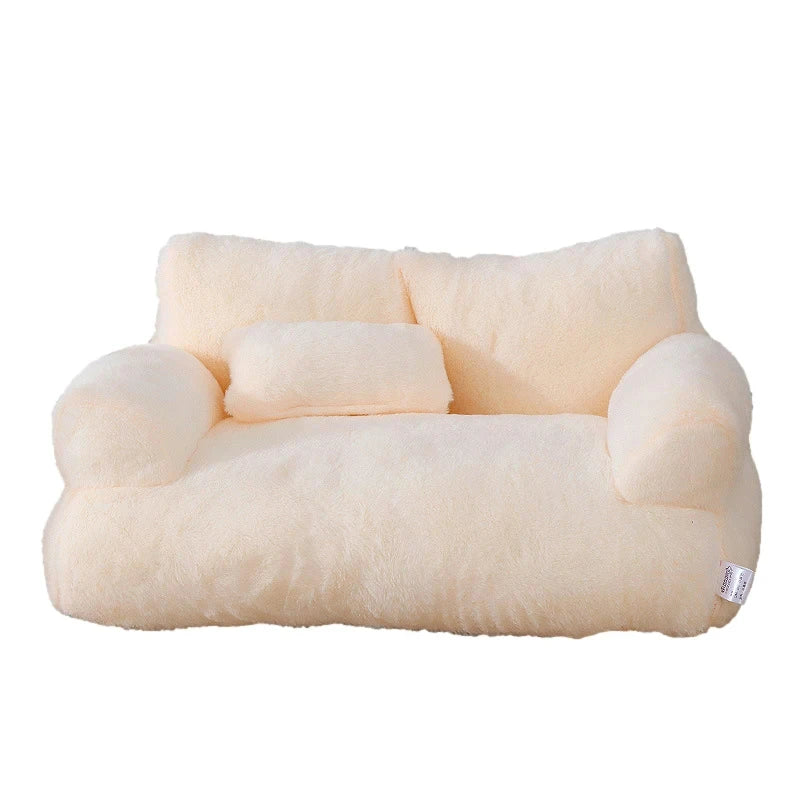 Luxury Cat Sofa Bed with Plush Comfort and Anti-Slip Base – Available in Multiple Colors 8