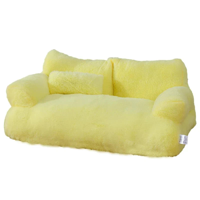 Luxury Cat Sofa Bed with Plush Comfort and Anti-Slip Base – Available in Multiple Colors 9
