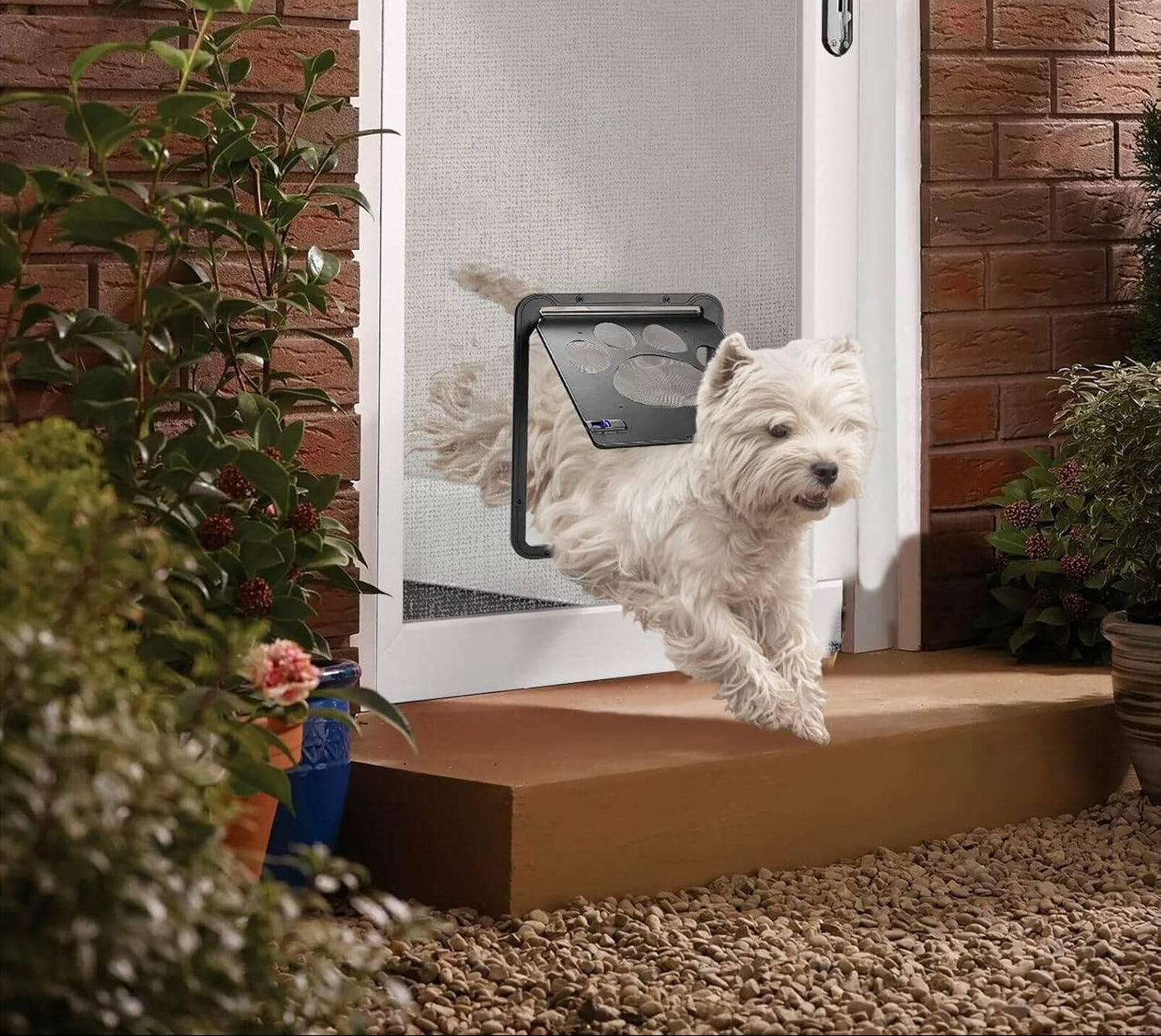 Magnetic Pet Screen Door for Dogs and Cats – Weather Resistant, Easy Installation 2