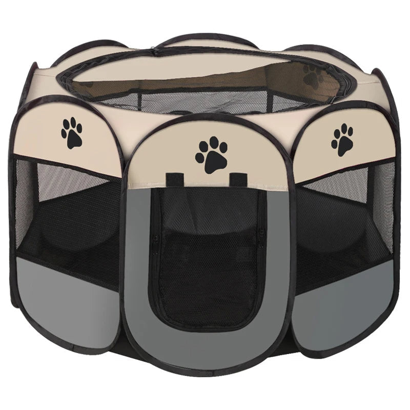 Max Portable Octagonal Pet Tent – Durable, Breathable & Foldable for Indoor and Outdoor Use 8