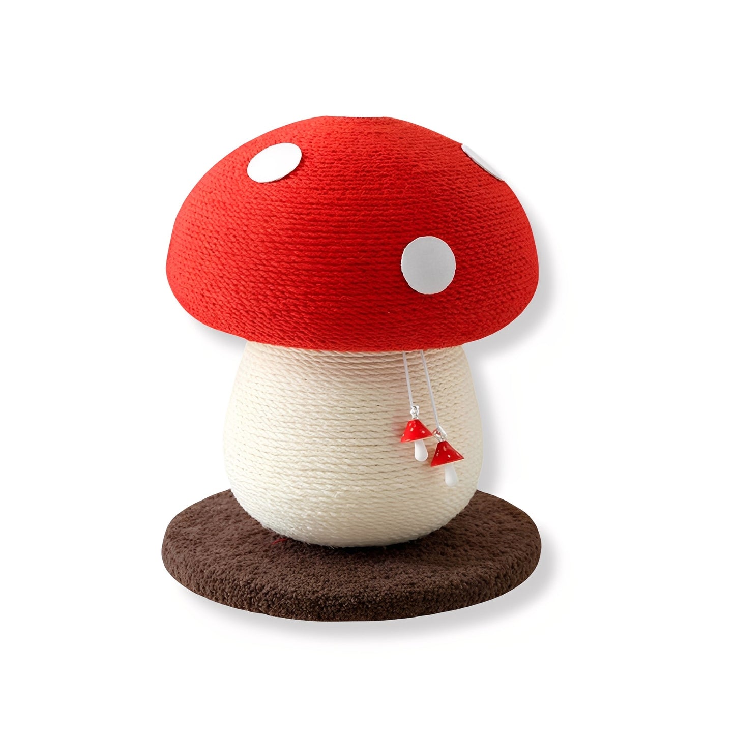 Mushroom-Shaped Cat Scratching Post with Durable Sisal – Best Cat Scratcher for Healthy Play and Furniture Protection 6