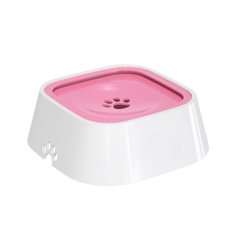 No-Spill Pet Water Bowl with Slow-Drink Design – Keeps Your Pet's Mouth Dry 11