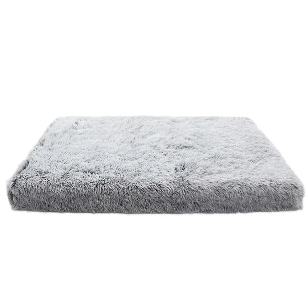 Orthopedic Plush Dog Bed and Cat Bed with Memory Foam Support – Soft Non-Slip Pet Bed for Ultimate Comfort and Pressure Relief 11