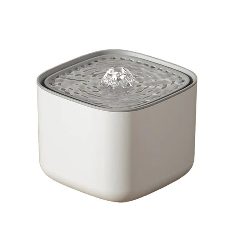 PawPure XL Cat Drinking Fountain – 3L Filtered Water Fountain with Motion Sensor 10