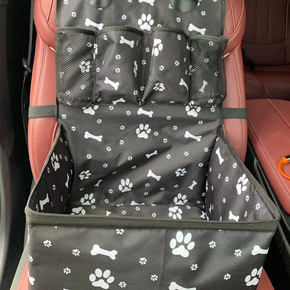 PetDrive | Car Seat with Storage Compartments 4