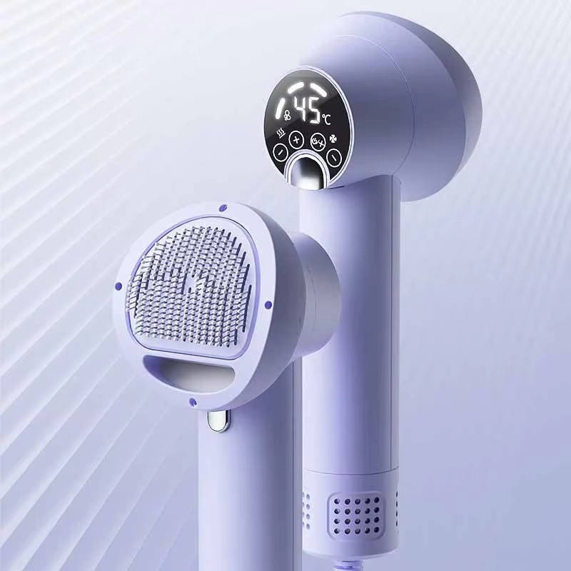 Pet Hair Dryer with 40,000 RPM Motor and Precision Temperature Control – Ultra Quiet Grooming Tool 9
