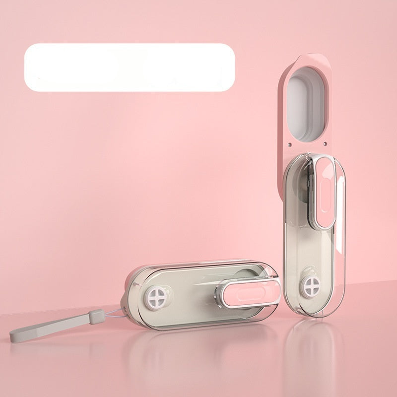 Portable Dog Water Bottle with Foldable Design - Lightweight Pet Travel Hydration Solution with Integrated Drinking Bowl 7