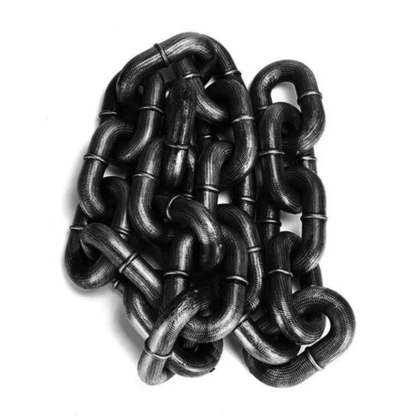 Realistic Iron Chain Style Dog Leash – Lightweight and Durable Plastic, 1.5m or 3m Length 8