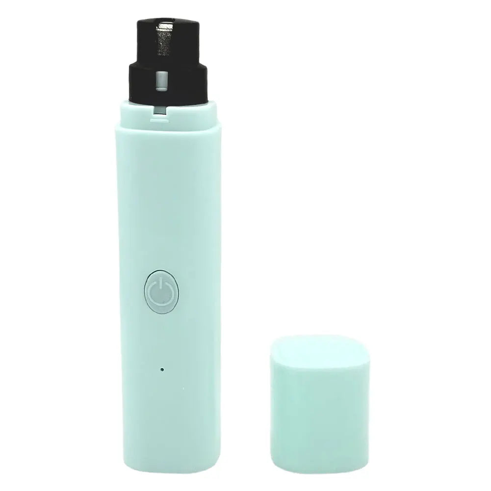 Rechargeable Electric Nail File for Pets with LED Light – Ergonomic and Quiet Nail Care Tool 8