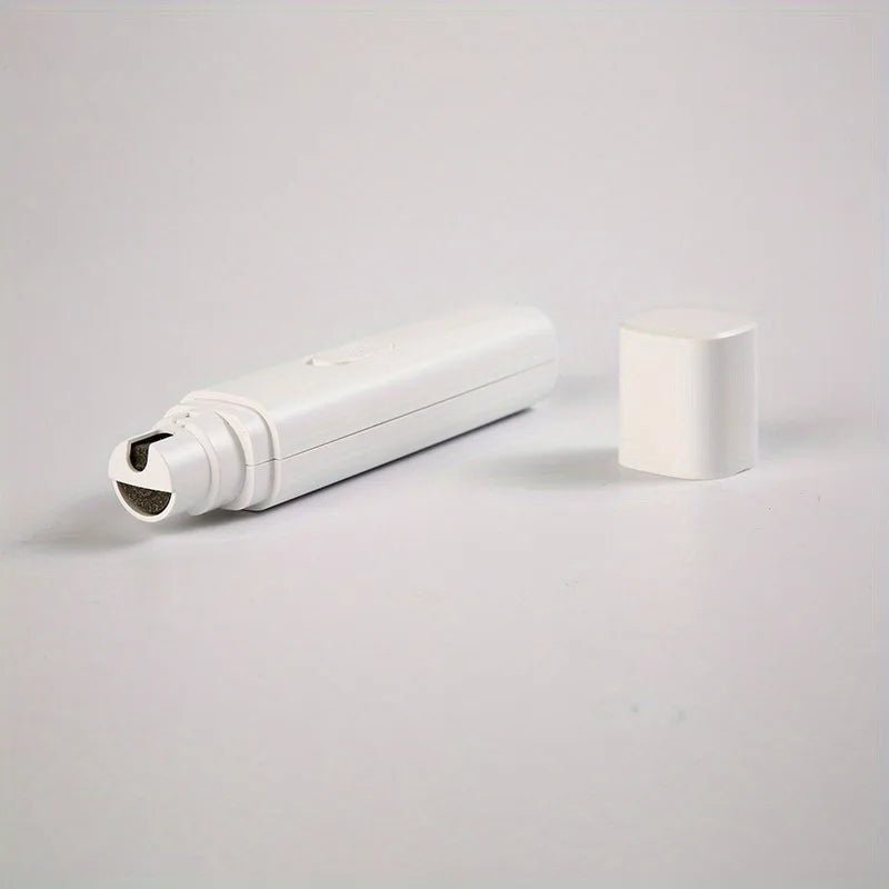 Rechargeable Electric Nail File for Small and Medium Pets – Quiet Grooming Tool with 3 Filing Ports 4
