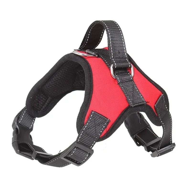 Reflective Adjustable Dog Harness for No-Pull Training – Durable Vest for All Breeds 7
