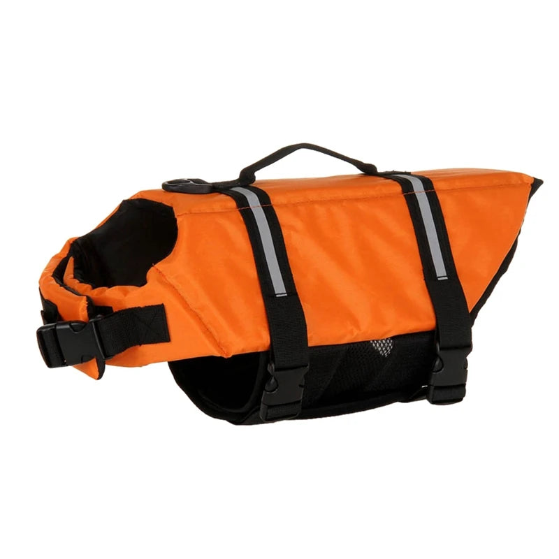 Reflective Dog Life Jacket with Breathable Mesh, Secure Fit, and Enhanced Visibility – Ideal Dog Swim Vest for Water Activities 8