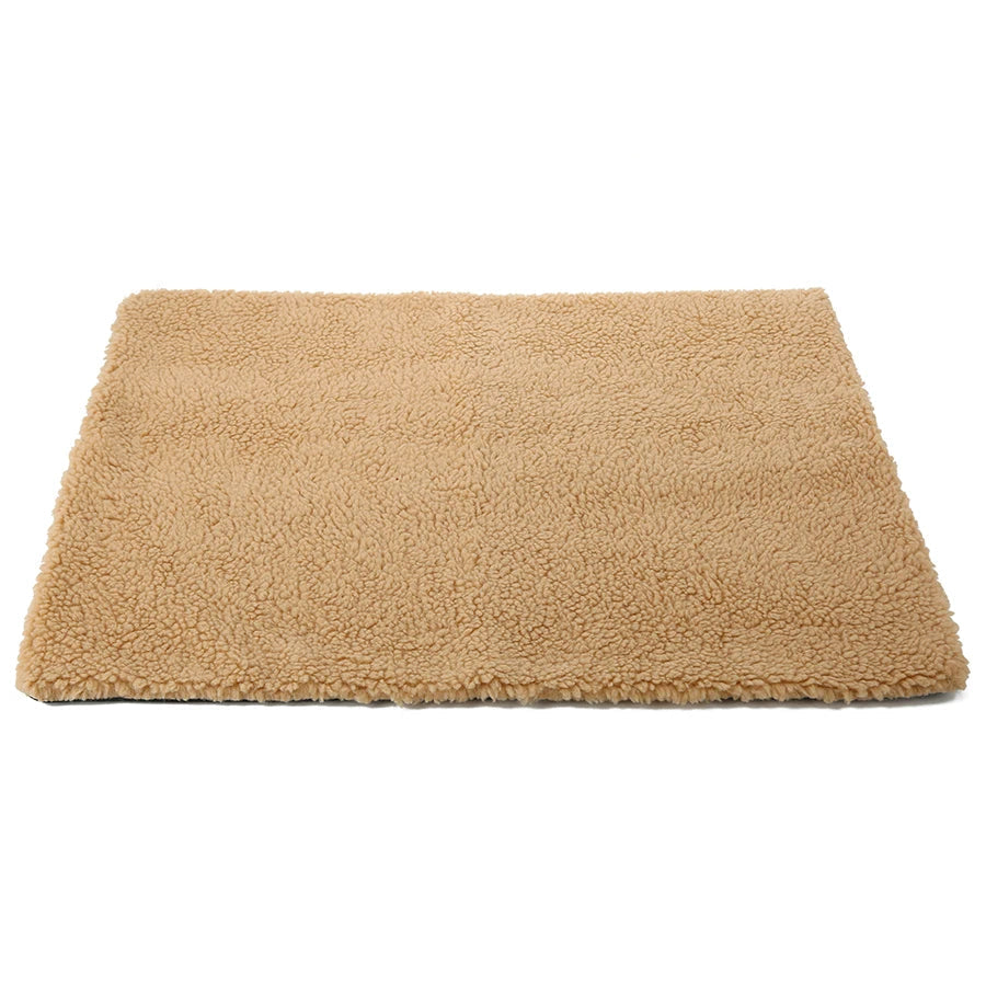 Self-Heating Plush Pet Mat for Dogs and Cats – Cozy Sleeping Pad in Multiple Sizes M L XL 9