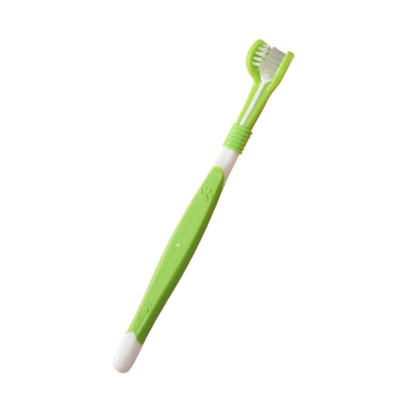 Smart 3-Sided Dog Toothbrush and Cat Toothbrush – Ergonomic Design for Effective Oral Care, Soft Bristles, Easy to Clean 9