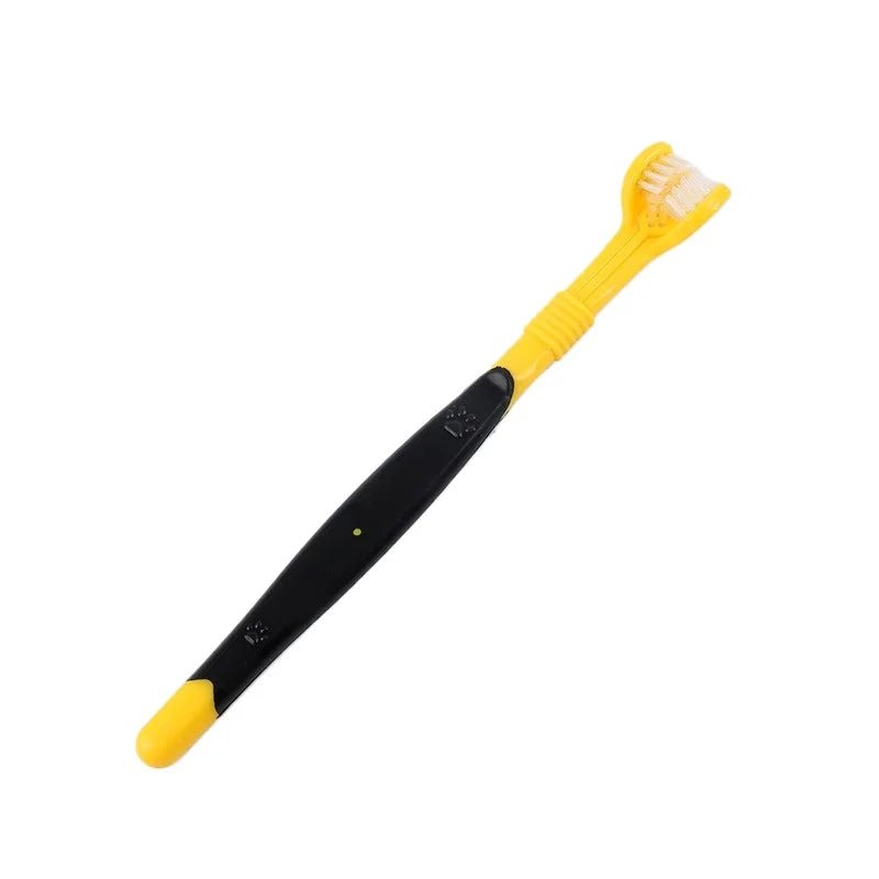 Smart 3-Sided Dog Toothbrush for Effective Plaque Removal – Ergonomic Design for Cats and Dogs 9