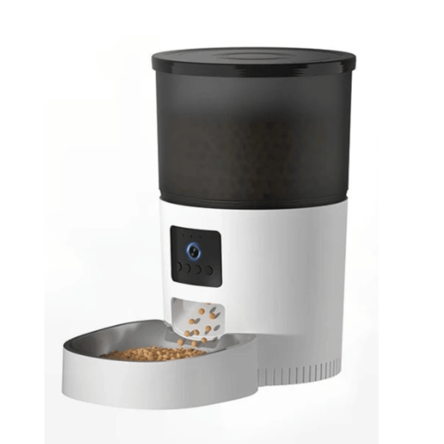 Smart Automatic Pet Feeder with HD Camera – Remote Feeding for Cats and Dogs 0